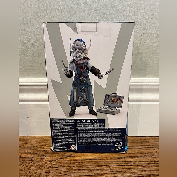 Power Rangers Mighty Morphin Finster action figure - Picture 4 of 5